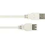 Good Connections USB 2.0 Cable USB-A male - USB-A female Γκρι 1m 2511-OF1