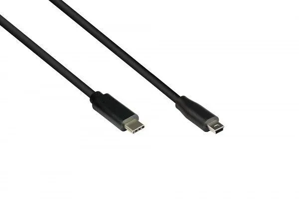 3M USB 2.0 Cable USB-C male - mini USB-B Χρυσό 3m 3310-CM030 - Image 1