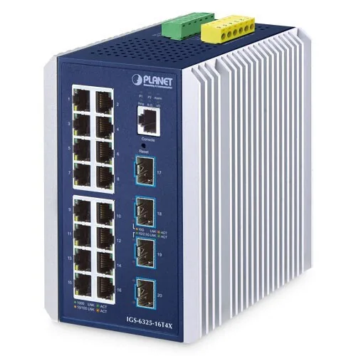 20250326110635_planet_technology_igs_6325_16t4x_managed_l2_switch_me_16_thyres_gigabit_1gbps_ethernet_kai_4_sfp_thyres.jpeg Planet Technology IGS-6325-16T4X Managed L2 Switch με 16 Θύρες Gigabit (1Gbps) Ethernet και 4 SFP Θύρες - Image 1