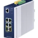 Planet Technology TSN-5225-4T2S Managed L2 Switch με 4 Θύρες Gigabit (1Gbps) Ethernet και 2 SFP Θύρες