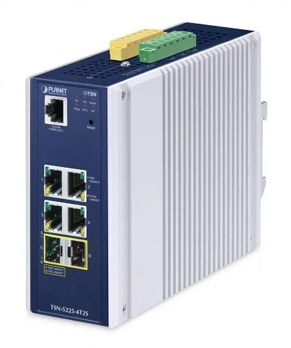 20250326110850_planet_technology_tsn_5225_4t2s_managed_l2_switch_me_4_thyres_gigabit_1gbps_ethernet_kai_2_sfp_thyres.jpeg Planet Technology TSN-5225-4T2S Managed L2 Switch με 4 Θύρες Gigabit (1Gbps) Ethernet και 2 SFP Θύρες - Image 1