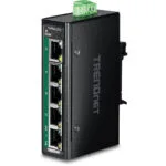 Trendnet TI-PGLC50 Unmanaged L2 PoE+ Switch με 5 Θύρες Gigabit (1Gbps) Ethernet