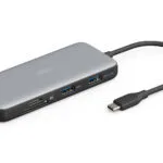Digitus USB-C Docking Station με HDMI 4K PD Ethernet Γκρι (DA-70914)