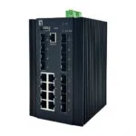 Level One IGX-2072 Managed L2 Switch με 8 Θύρες Gigabit (1Gbps) Ethernet και 12 SFP Θύρες
