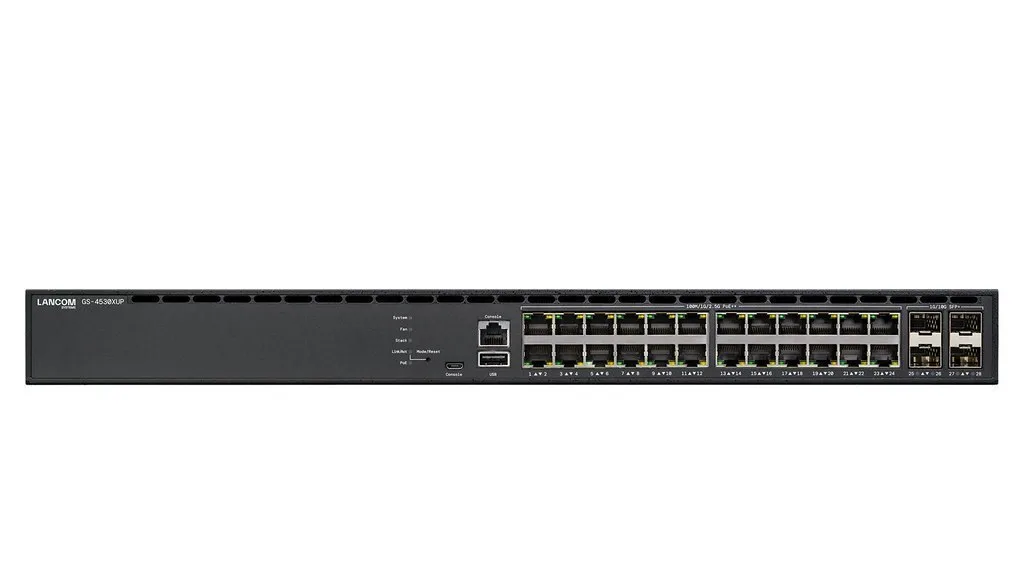 20250326113116_d2a08a68.jpeg Lancom GS-4530XUP Managed L2 PoE++ Switch με 36 Θύρες Ethernet - Image 1