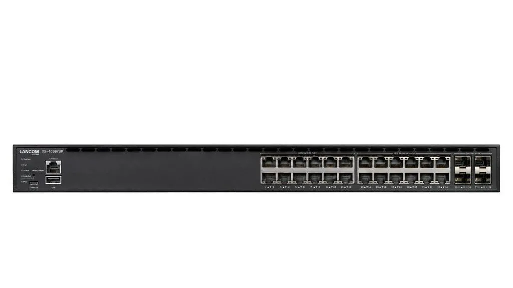Lancom XS-4530YUP Managed L2 PoE++ Switch με 24 Θύρες Gigabit (1Gbps) Ethernet - Image 1