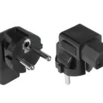 Good Connections Φις Ρεύματος Τροφοδοτικού Μαύρο PA-0133S