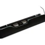 Bakker Elkhuizen SliderMouse Ενσύρματο Εργονομικό Vertical Ποντίκι Μαύρο