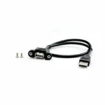 EFB USB 2.0 Cable USB-A male - USB-A female Μαύρο 0.5m K5291SW.0,5V2