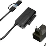 Conceptronic Αντάπτορας Μαύρο (ABBY21B)