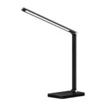 Avide ABLDL-6W-TYL-B LED Φωτιστικό Γραφείου Αναδιπλούμενο σε Μαύρο Χρώμα 15.001.0495