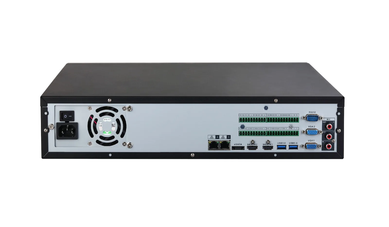 Dahua DHI-NVR5864-EI Καταγραφικό NVR με Ανάλυση 4K - Image 1