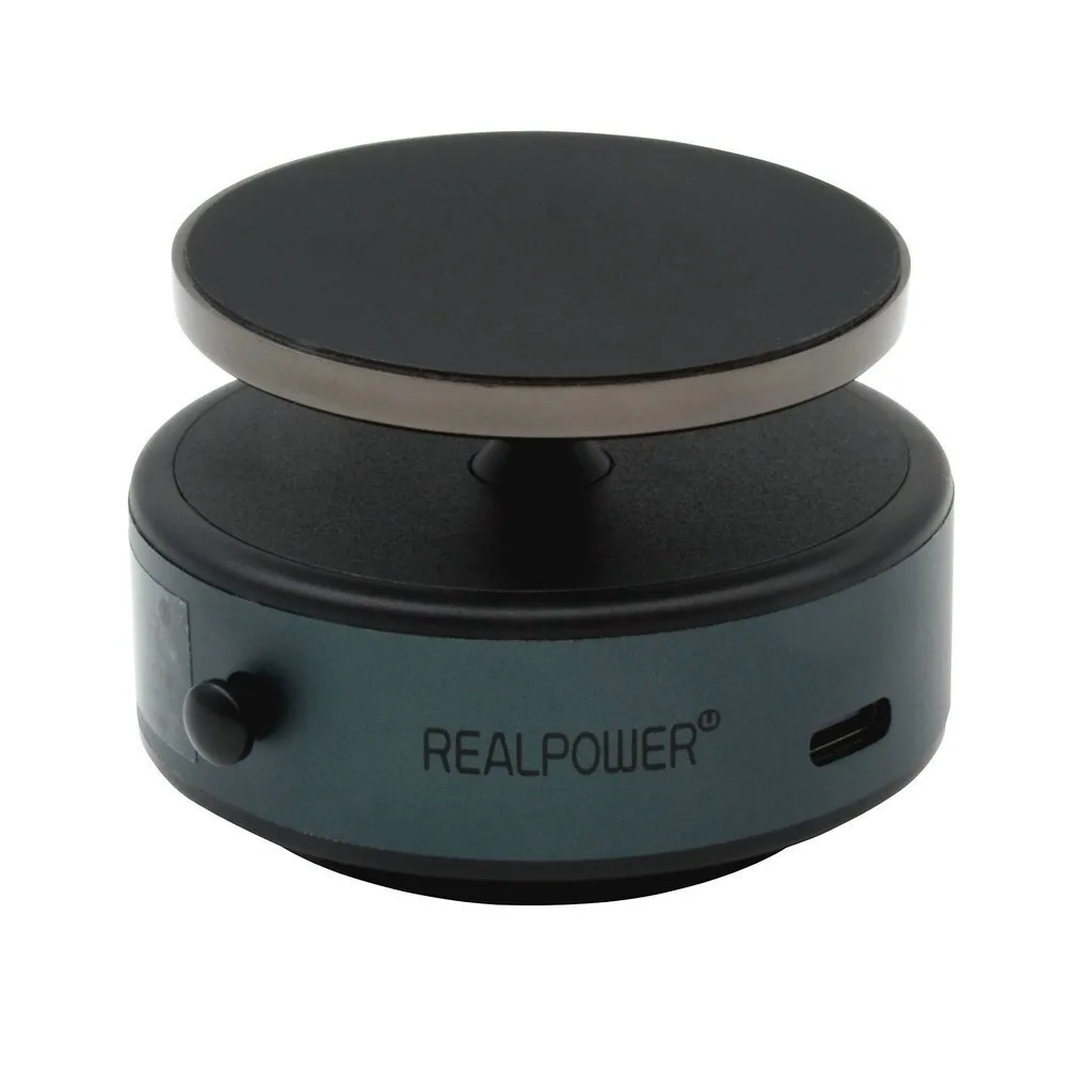 RealPower Mh-1 Βάση Κινητού Αυτοκινήτου με Μαγνήτη MagSafe Μαύρη - Image 1