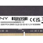 PNY Performance DDR4 με Module 1x8GB και Ταχύτητα 3200 για Laptop MN8GSD43200-TB