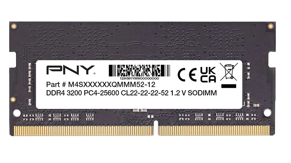 20250326162805_pny_performance_8gb_ddr4_ram_me_tachytita_3200_gia_laptop_mn8gsd43200_tb.jpeg PNY Performance DDR4 με Module 1x8GB και Ταχύτητα 3200 για Laptop MN8GSD43200-TB - Image 1