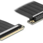 Controller Delock Riser Card Pci Express 4.0x16 Male Zux16 Slot 90