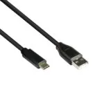Good Connections USB 2.0 Cable USB-C male - USB-C Χρυσό 1m GC-M0117