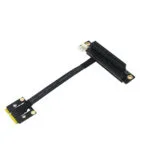 Αντάπτορας Delock Mini Pcie Male To Pcie 3.0 X8 Slot 90°