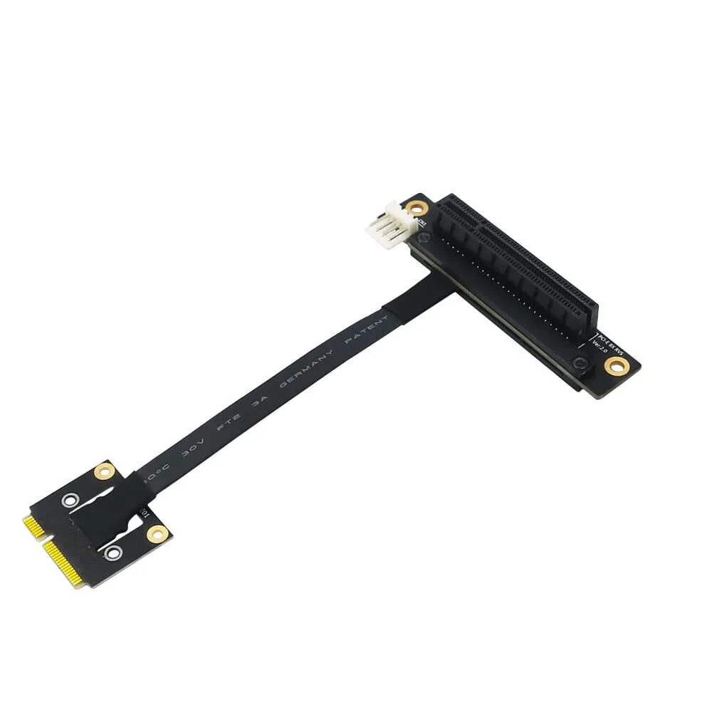20250326164928_antaptoras_delock_mini_pcie_male_to_pcie_3_0_x8_slot_90.jpeg Αντάπτορας Delock Mini Pcie Male To Pcie 3.0 X8 Slot 90° - Image 1