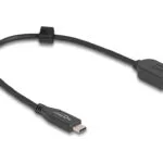DeLock Μετατροπέας USB-C male σε USB-A female 1τμχ (60567)
