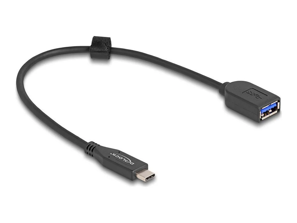 DeLock Μετατροπέας USB-C male σε USB-A female 1τμχ (60567) - Image 1
