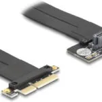 Controller Delock Riser Card Pci Express 3.0x4male To U.2 Sff-8639