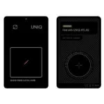 Switchbot Wallet Tracker Card Apple Find My Μαύρο Επαναφορτιζόμενο