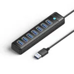 Orico Hub 7 Θυρών USB 3.0 με σύνδεση USB-A & Power Delivery PW7U-U3