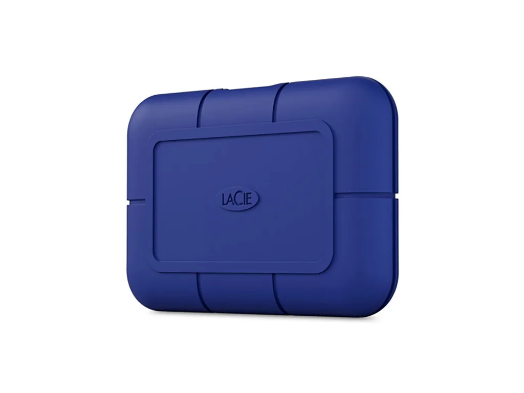 Lacie Rugged Pro Thunderbolt 5 Εξωτερικός SSD 4TB 2.5" Μπλε - Image 1