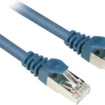 Sharkoon S/FTP Cat.6 (Gigabit) Καλώδιο Δικτύου Ethernet 0.25m Μπλε 4044951014682