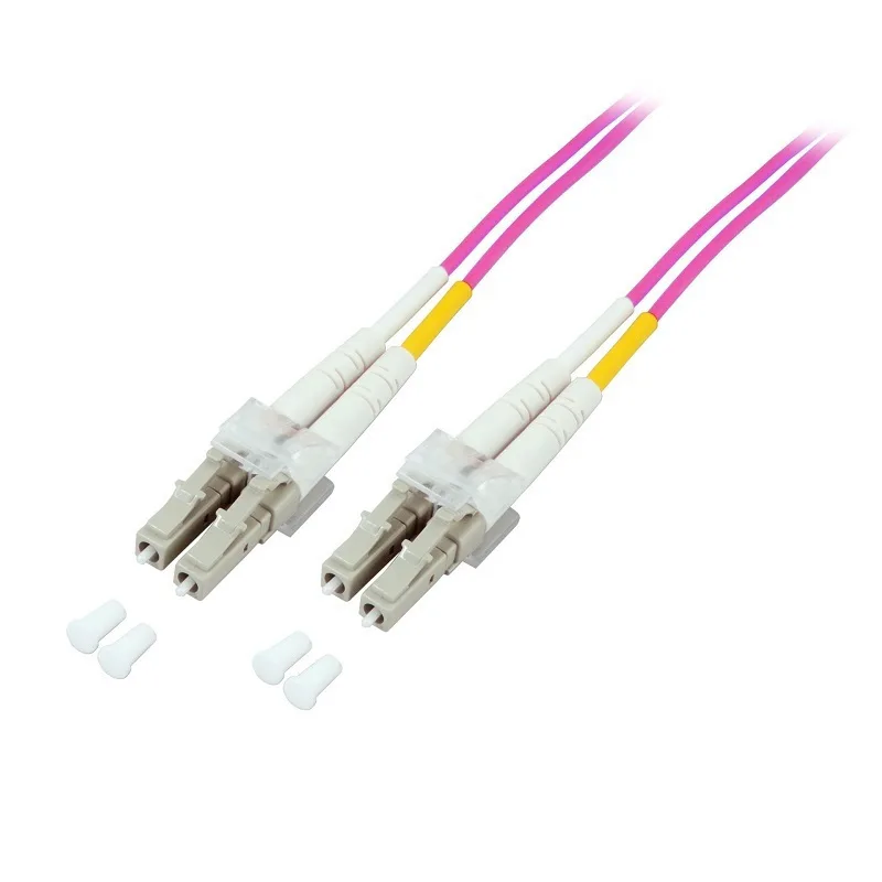 EFB Καλώδιο Οπτικής Ίνας LC-LC 1m Ροζ O0319.1 - Image 1