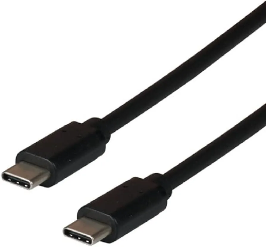 EFB USB 2.0 Cable USB-C male - USB-C PD Μαύρο 0.5m - Image 1
