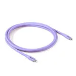 Club3D USB 2.0 Cable USB-C male - USB-C 240W PD Μωβ 2m