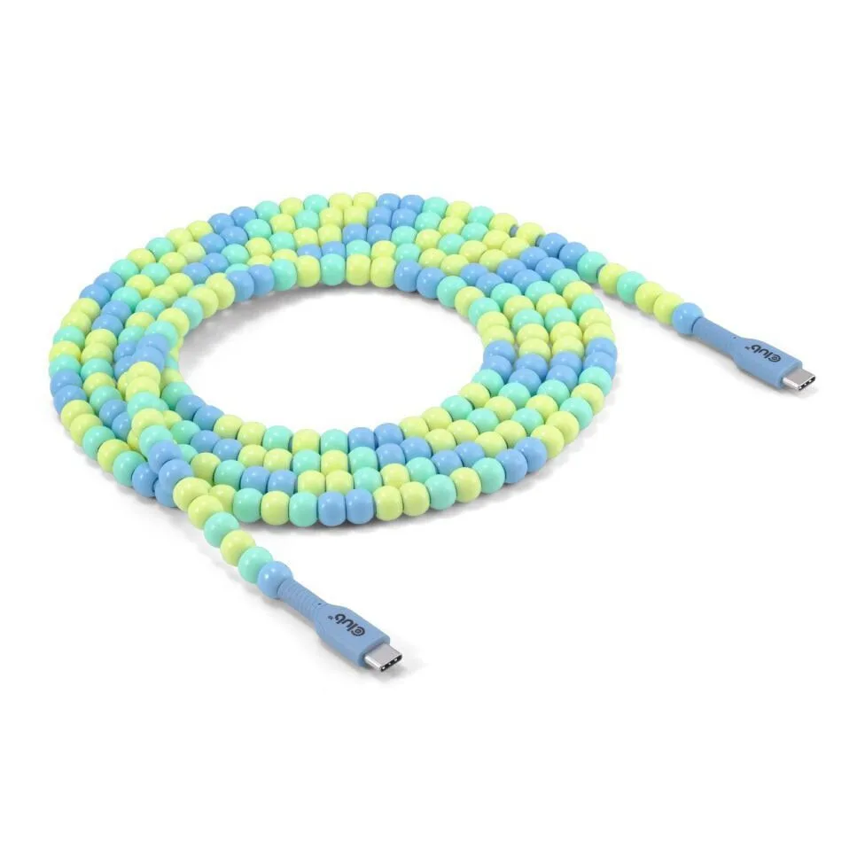 Club3D USB 2.0 Cable USB-C male - USB-C 60W PD Μπλε 2m - Image 1