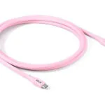 Club3D USB 2.0 Cable USB-C male - USB-C 240W PD Ροζ 2m CAC-3002