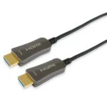 Equip HDMI 2.0 Premium High Speed 4K 60Hz HDR Cable HDMI male - HDMI male 50m Μαύρο 119431