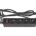 Alcasa Πολύπριζο Rack 1τμχ