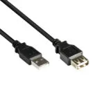 Καλώδιο Επέκτασης Usb2.0 Good Connections A-st.-a-bu 0,15m