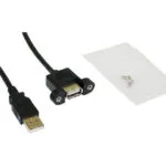 Καλώδιο Επέκτασης Usb2.0 Good Connections A-einbaub A 1m