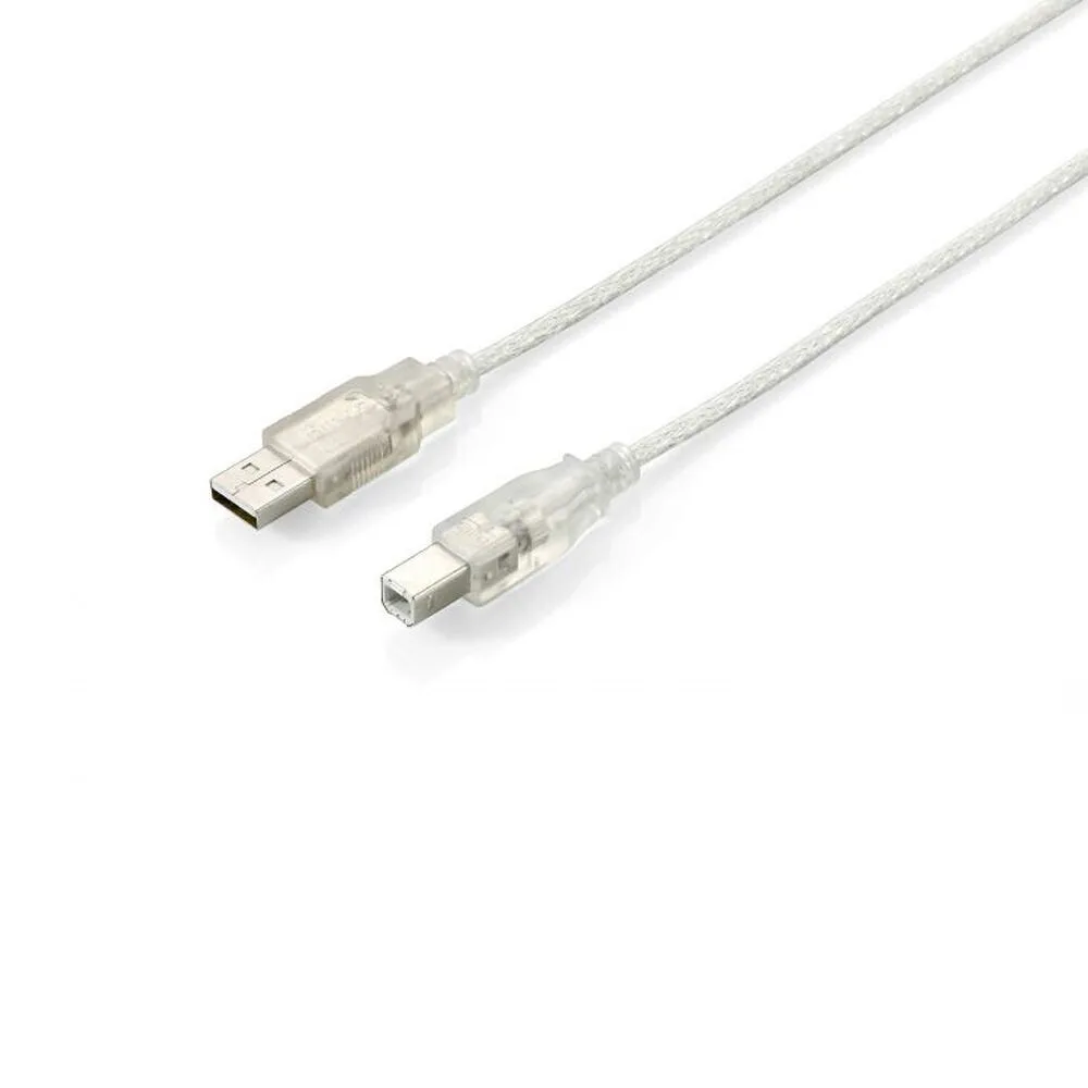 20250327171343_equip_usb_2_0_cable_usb_a_male_usb_b_male_1m_128653.jpeg Equip USB 2.0 Cable USB-A male - USB-B male 1m (128653) - Image 1