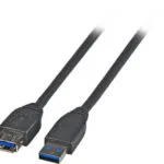 EFB USB 2.0 Cable USB-A male - USB-A female 3m K5237.3