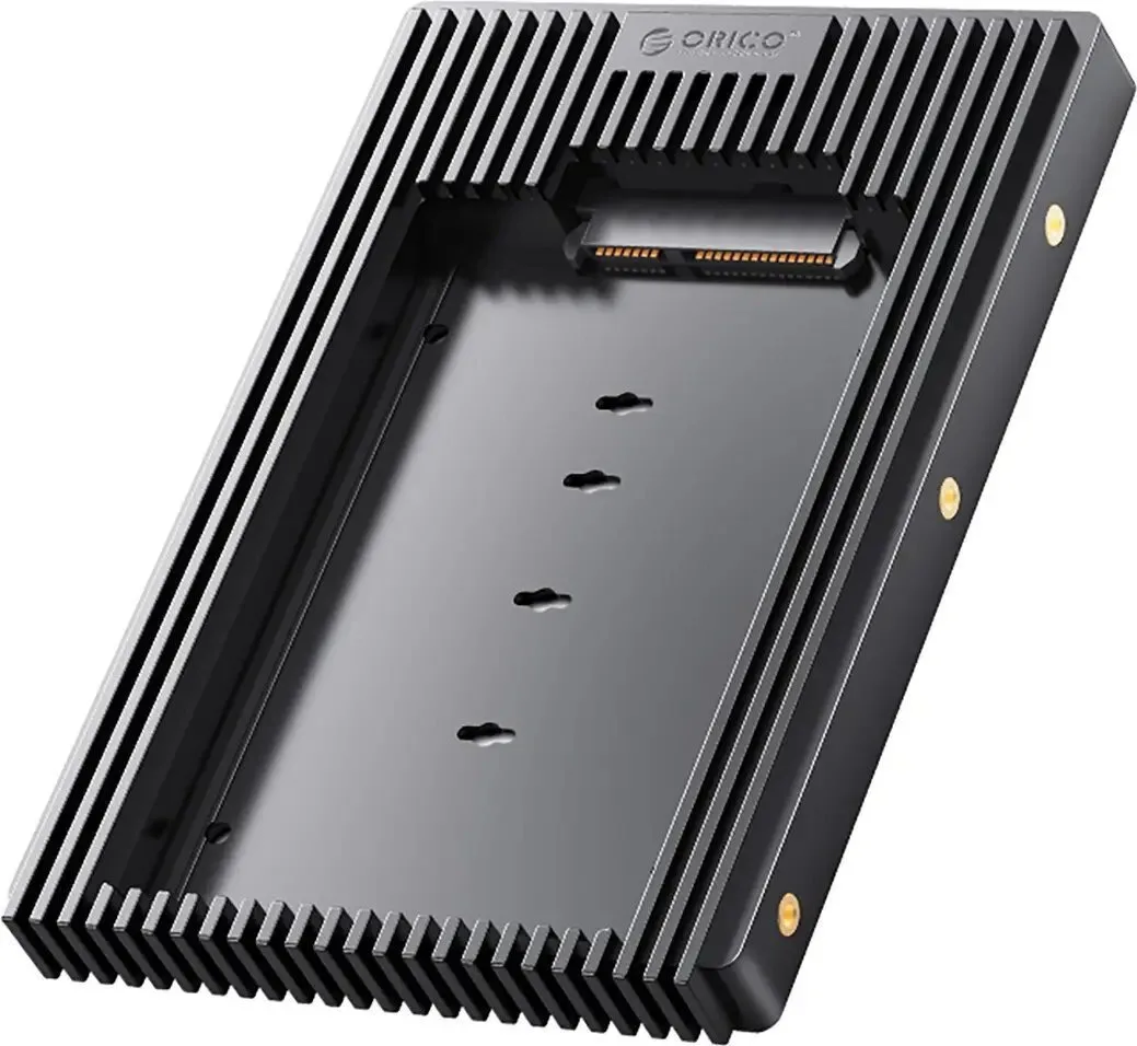 Orico Θήκη για Σκληρό Δίσκο 2.5" / 3.5" SATA III ORICO-D2SS-6G-BK-BP-HU - Image 1