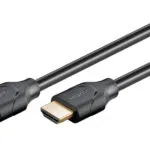 Goobay HDMI 2.1 Ultra High Speed 48Gbps 4K 120Hz HDR VRR Cable HDMI male - HDMI male 3m Μαύρο 61641
