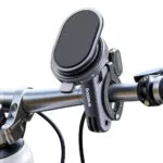 Baseus Bike Holder Primetrip Series C40569001121-00 2in1 Bike Mount Ring Stand Patented Snap-on Cosmic Black