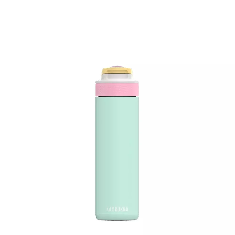 Kambukka Μπουκάλι Θερμός Ανοξείδωτο 500ml that you can take anywhere without worrying about it leaking The bottle keeps hot drinks warm for - Image 1