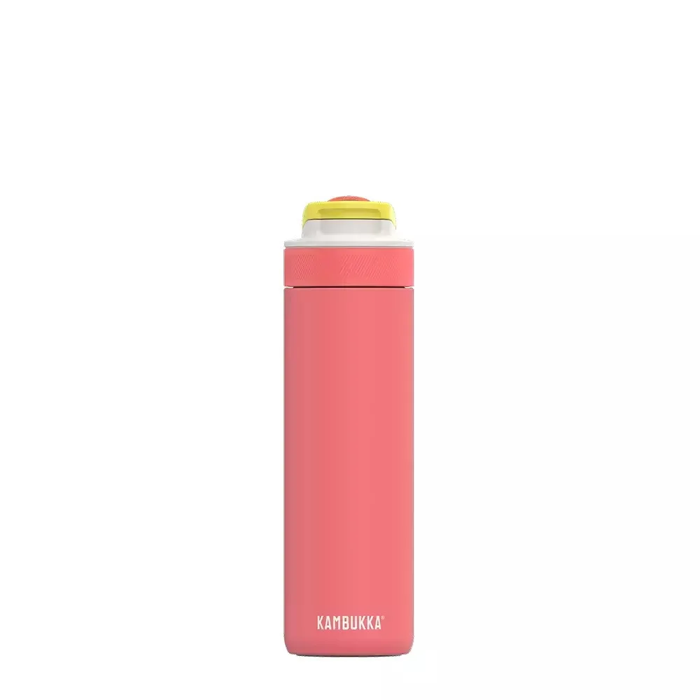 Kambukka Μπουκάλι Θερμός Ανοξείδωτο 500ml that you can take anywhere without worrying about it leaking The bottle keeps hot drinks warm for - Image 1