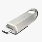 Sandisk ULTRA LUXE 1.0TB USB 3.2 Stick με σύνδεση USB-C Ασημί