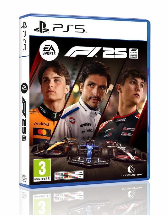 20250331162434_f1_25_ps5_game_proparagelia.jpeg F1 25 PS5 Game - Image 1