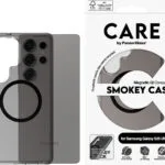 PanzerGlass Flagship Urban Combat Black Qi Back Cover Πλαστικό Διάφανο (Galaxy S25 Ultra) CRRFSBQG38488