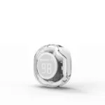 Gembird TWST-01 In-ear Bluetooth Handsfree Ακουστικά με Θήκη Φόρτισης Λευκά